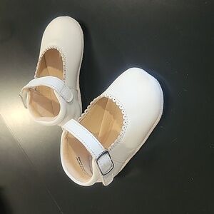 Next White Baby Girl Shoes
